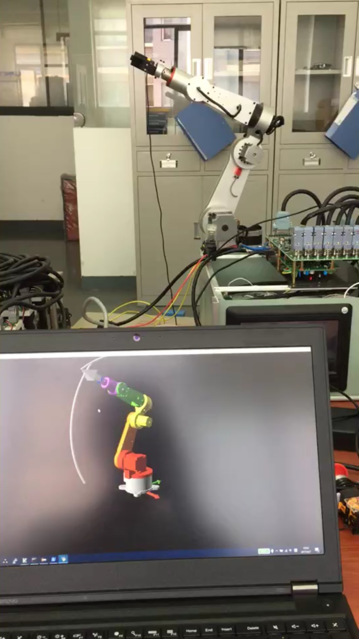 關(guān)節(jié)式機(jī)械手系統(tǒng)