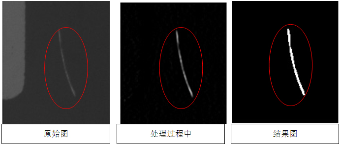 視覺檢測異常之劃傷
