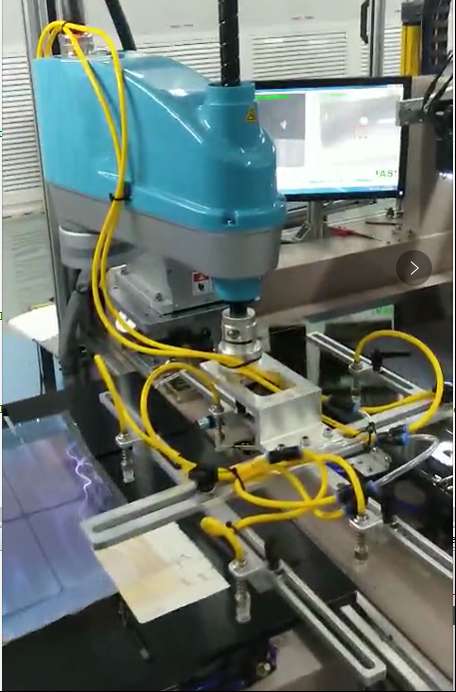 機(jī)械手絲印對位上料系統(tǒng)